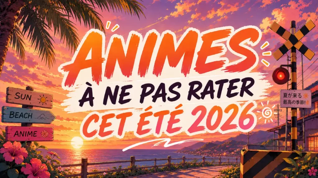 Animes à ne pas rater cet été 2026 - Bleach, Mushoku Tensei, Youjo Senki, Ghost in the Shell...