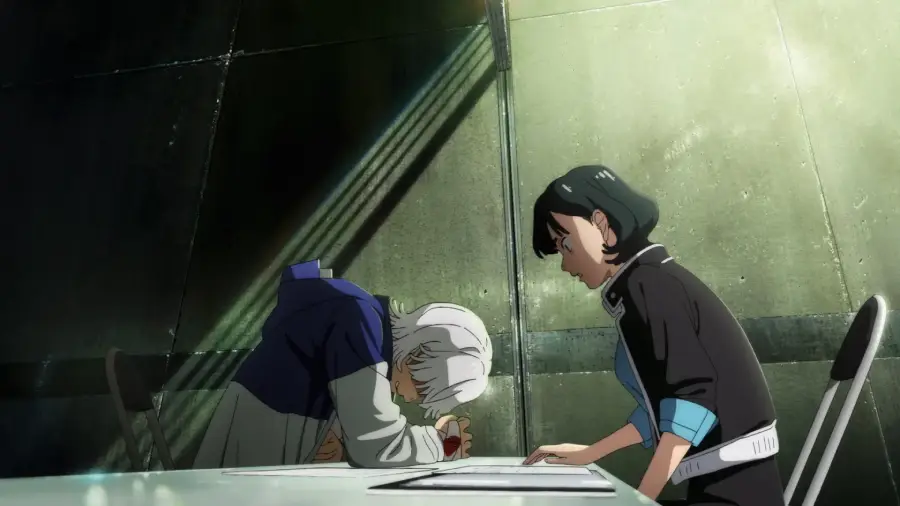 Extrait de la bande annonce officielle Netflix de l'adaptation anime du manga Fool Night. Prévu pour 2026.