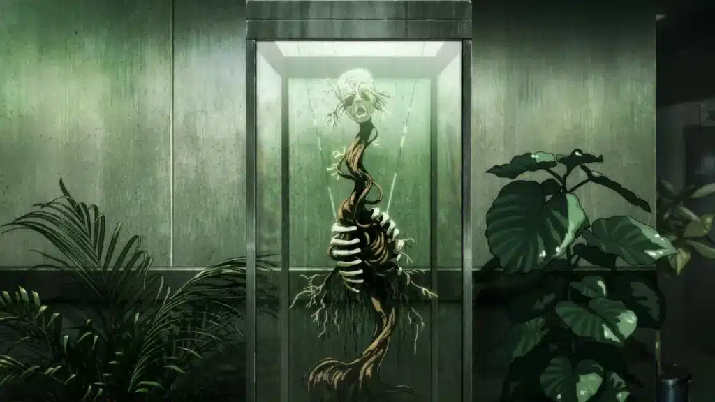 Extrait de la bande annonce officielle Netflix de l'adaptation anime du manga Fool Night. Prévu pour 2026. Illustration d'une transfloraison