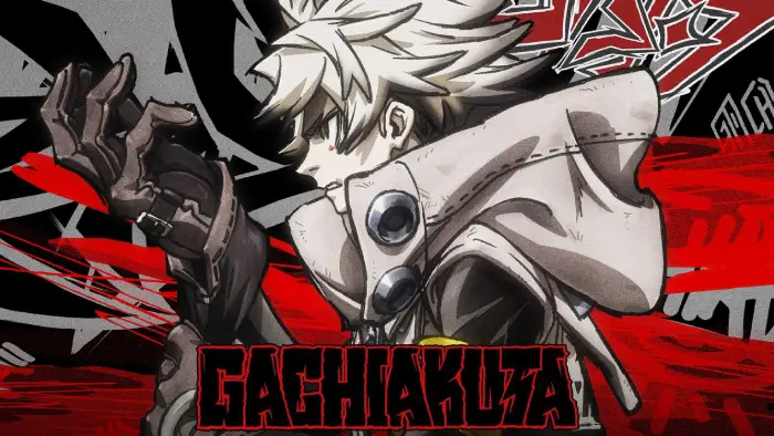 Visuel extrait de l'anime gachiakuta sur Crunchyroll.