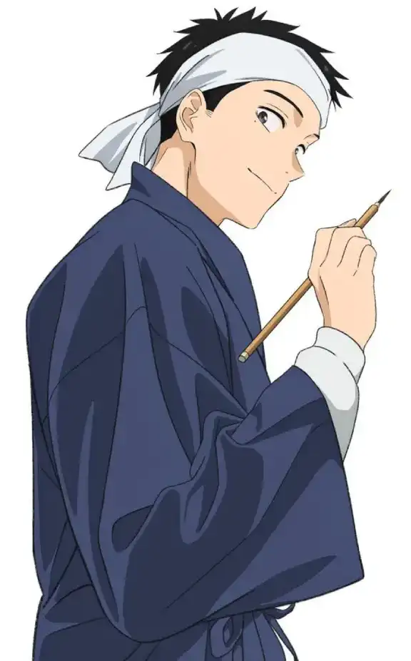 Illustration officielle de Wakana Gojo de l'anime My Dress-Up Darling saison 1, l'artisan talentueux.