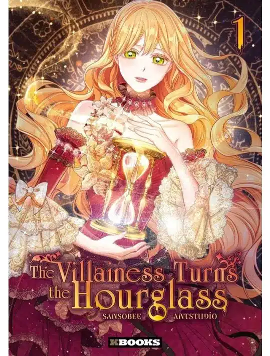 Couverture du tome 1 du manga Though I Am an Inept Villainess aux éditions Meian. Illustration de Reirin dans le corps de Keigetsu