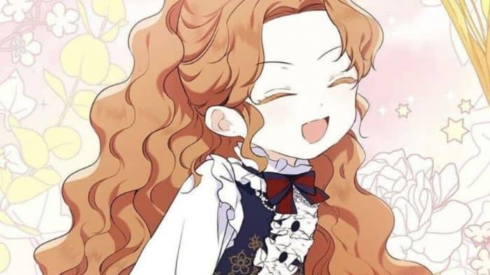 Illustration de Firentia Lombardie enfant tirée du manhwa La nouvelle Cheffe de clan. Avis complet sur la série.