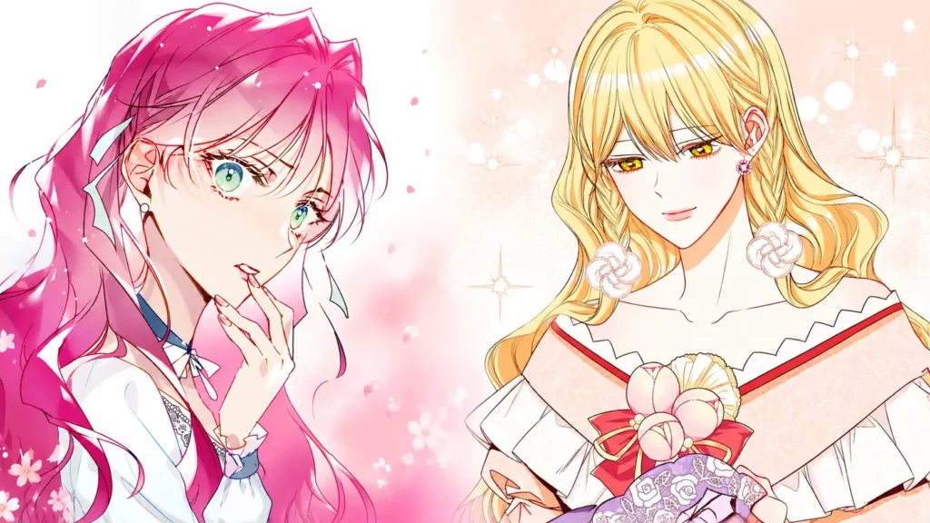 Illustration de deux villainess : Pénélope Eckhart et d'Arian Roscent.