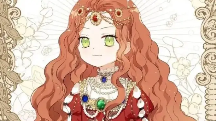 Illustration de Firentia Lombardie tirée du manhwa La nouvelle Cheffe de clan. Guide complet de la série.
