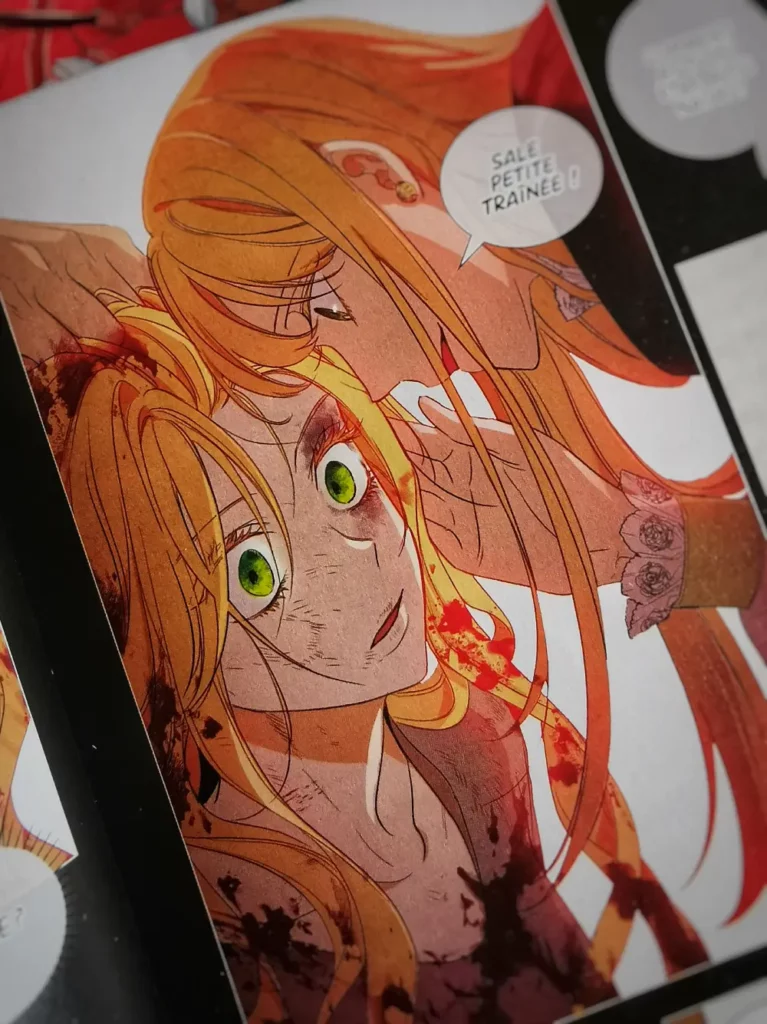 Manhwa villainess The Villainess Turns the Hourglass, ma sélection coup de cœur. Visuel d'Aria et Mielle.