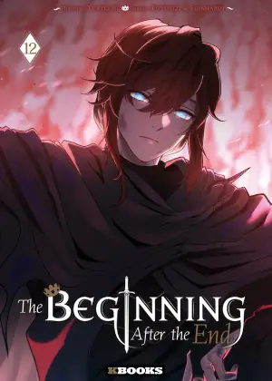 Couverture du tome 12 du manhwa The Beginning After the End aux éditions Kbooks.