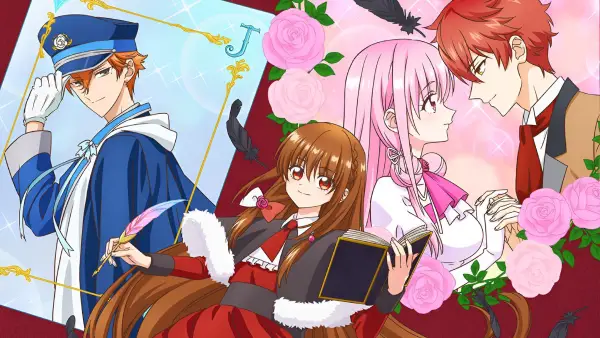Visuel de l'anime The Dark History of the Reincarnated Villainess sur Crunchyroll
