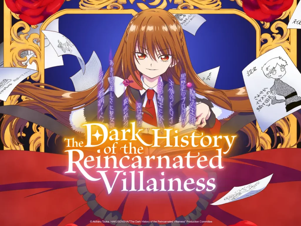 Visuel d'Iana Magnolia, personnage principal de l'anime The Dark History of the Reincarnated Villainess sur Crunchyroll
