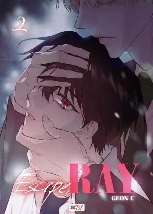 Couverture du tome 2 du manhwa Escape Ray aux éditions Kbooks.