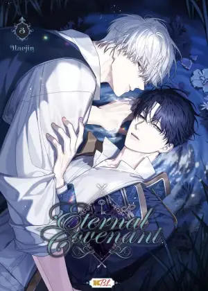 Couverture du tome 3 du manhwa Eternal Covenant aux éditions Kbooks.