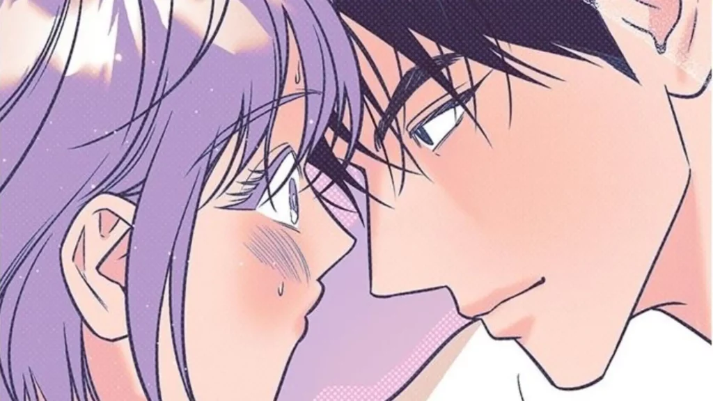 Webtoon Hate Girl de Nasol. Illustration de Jeong Da-Hye, le personnage principal.