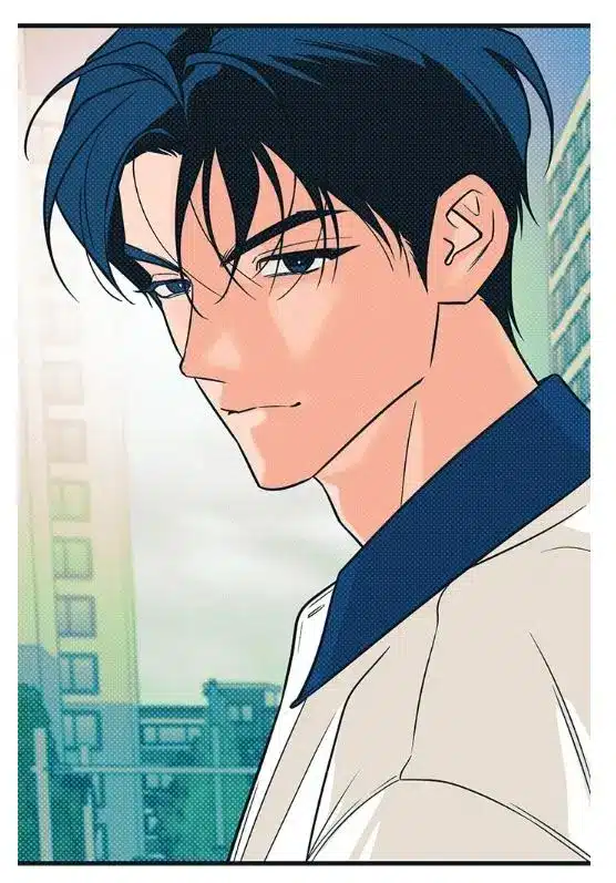 Webtoon Hate Girl de Nasol. Illustration de Lee Beom-Seok, l'ami d'enfance dont elle est amoureuse.