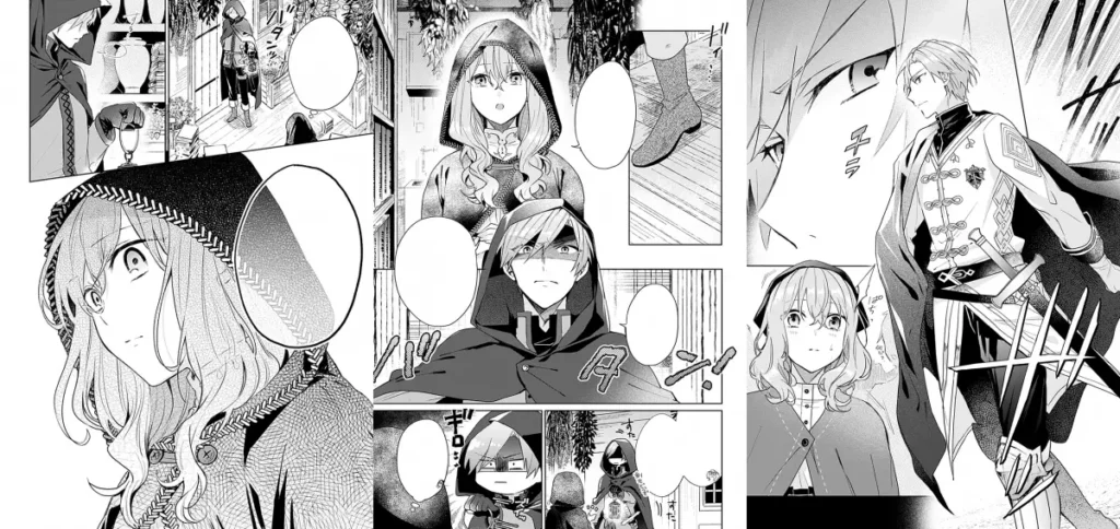 Planche du manga Love Potion, la Sorcière mal-aimée, aux éditions Akata.