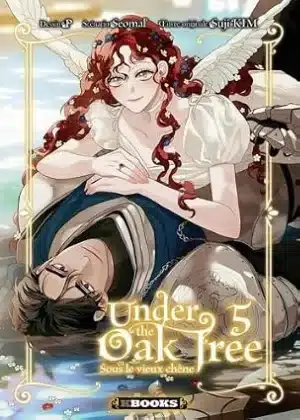 Couverture du tome 5 du manhwa Under the Oak Tree aux éditions Kbooks.